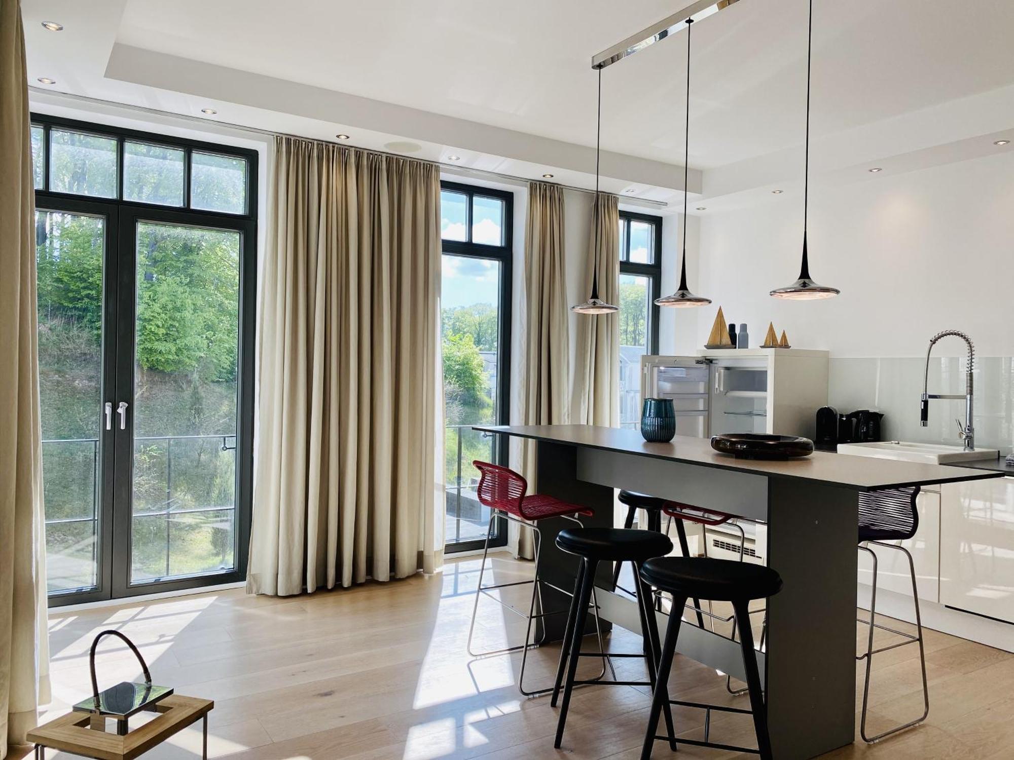 Ferienwohnung Luxus Apartment Meerfreude Sellin Luaran gambar