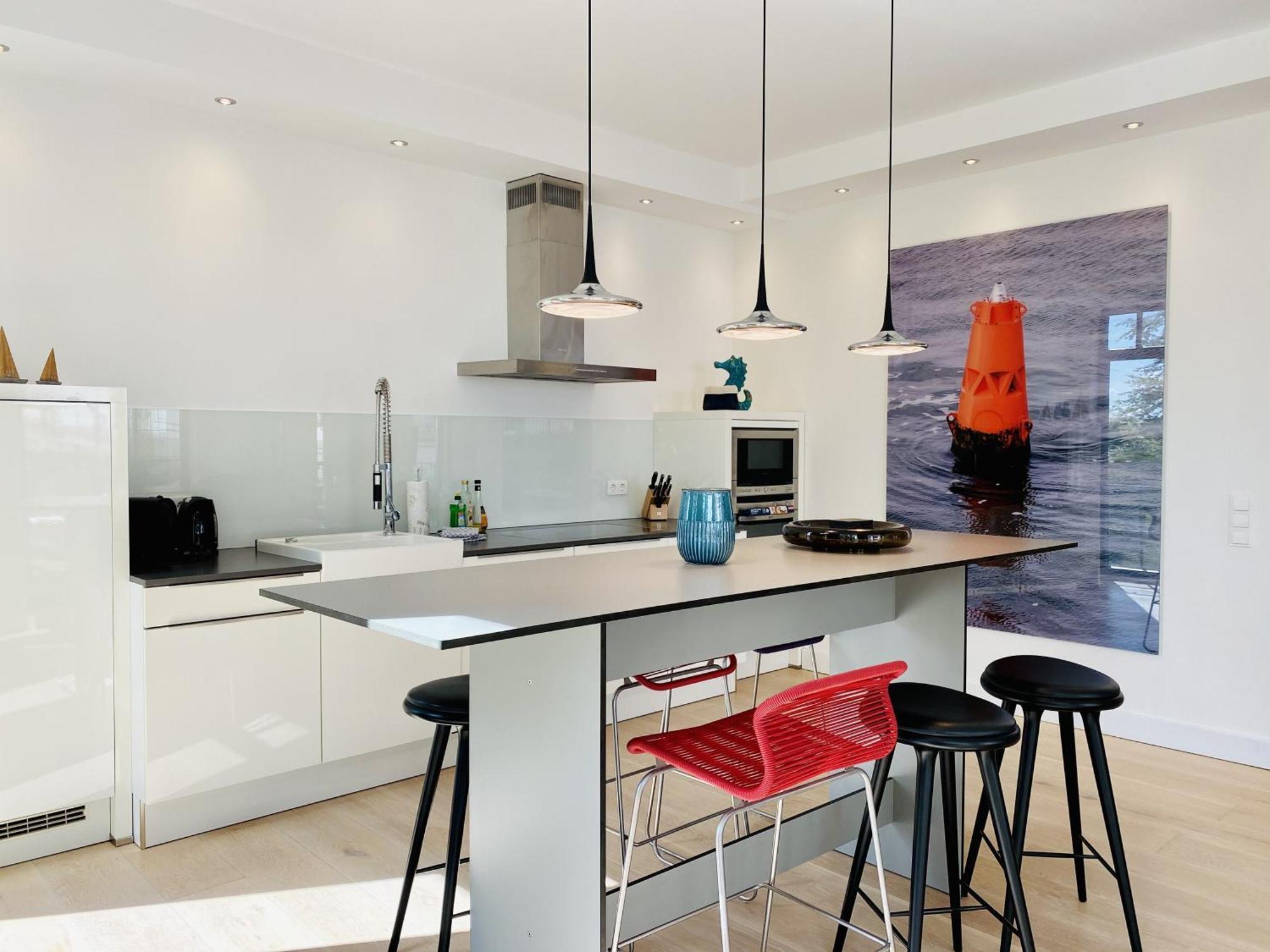 Ferienwohnung Luxus Apartment Meerfreude Sellin Luaran gambar