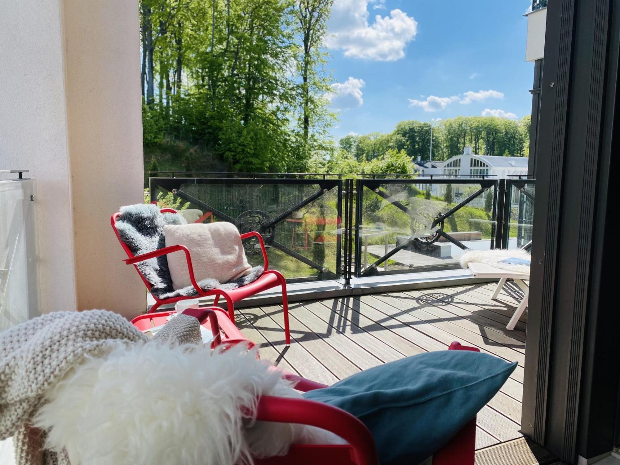 Ferienwohnung Luxus Apartment Meerfreude Sellin Luaran gambar